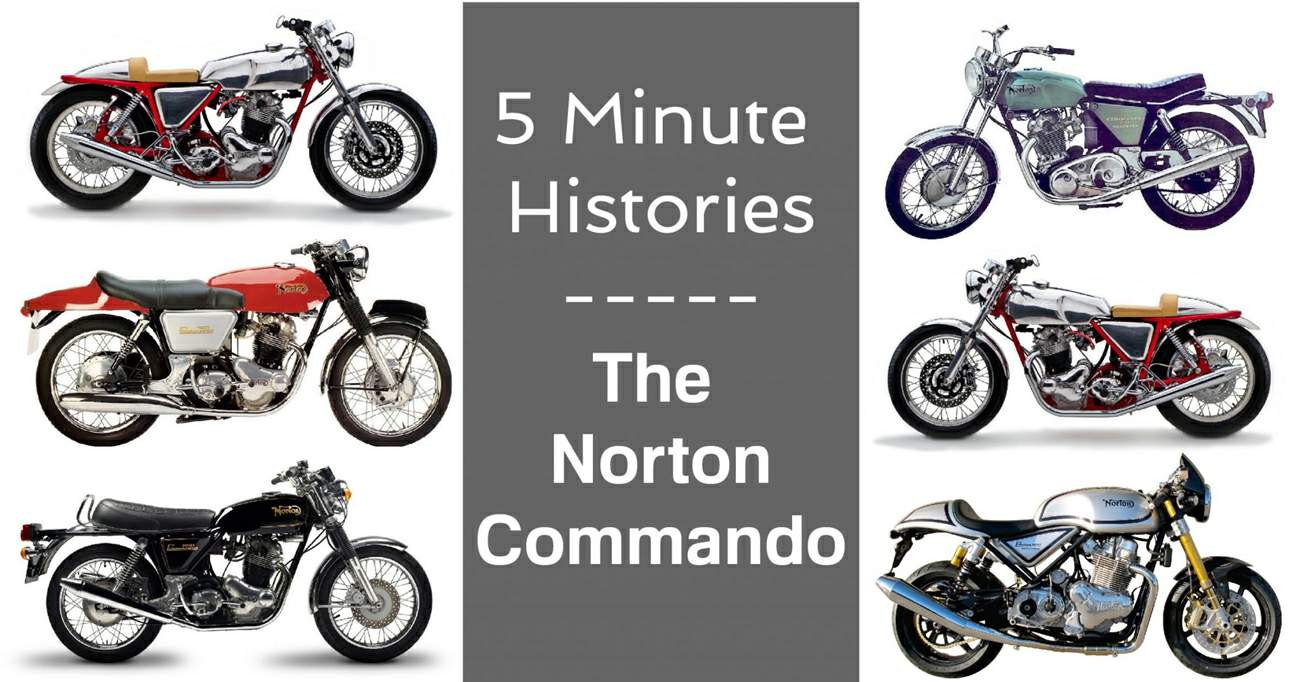 Norton Commando 750 Fastback